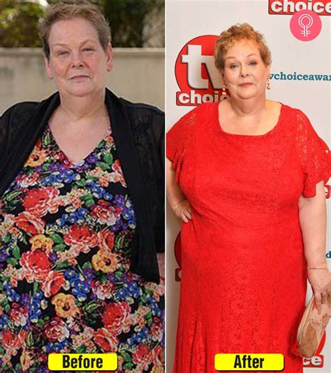 anne hegerty weight loss images